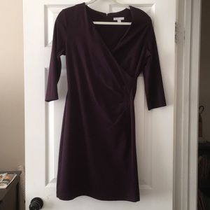 New York & Co. Faux Wrap Dress - Size Medium